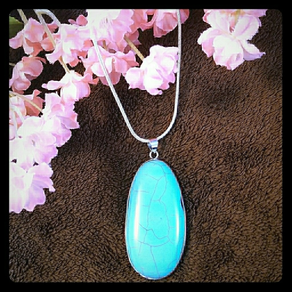 Turquoise Semi Precious Stone